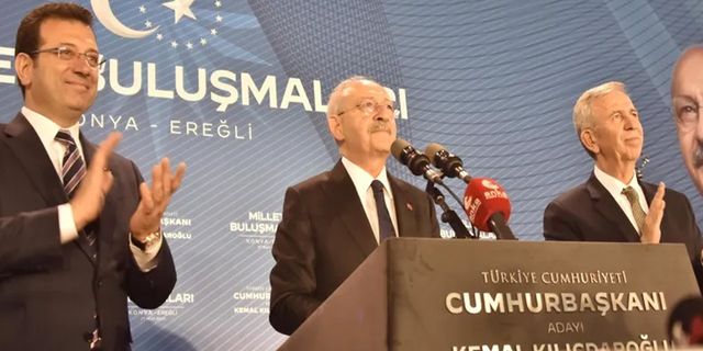 Kılıçdaroğlu Konya'da: Kavgayı bırakmak zorundayız