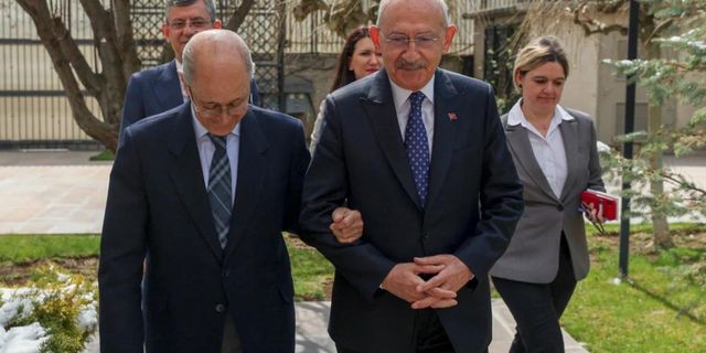 Kılıçdaroğlu, Ahmet Necdet Sezer ile görüştü