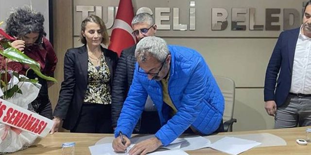 Dersim'de komünist başkandan işçilere yüzde 85 zam; çalışma saatleri 7 saate düşüyor