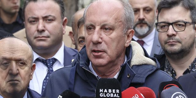 Muharrem İnce: Siz adayınıza güvenmiyor musunuz da bağırıyorsunuz?