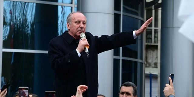 Önceki adaylığında HDP'lilerin desteğini arayan Muharrem İnce HDP'yi hedef aldı