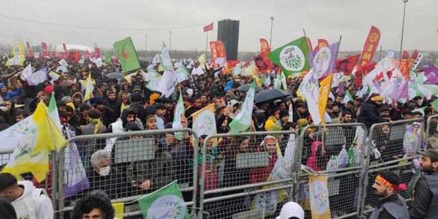 İstanbul’da Newroz: Yenikapı miting alanında barış ve özgürlük talebi