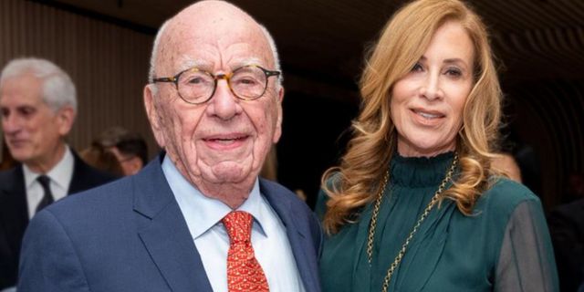 Milyarder Murdoch 92 yaşında beşinci evliliğini yapacak: Bunun son olacağını biliyordum