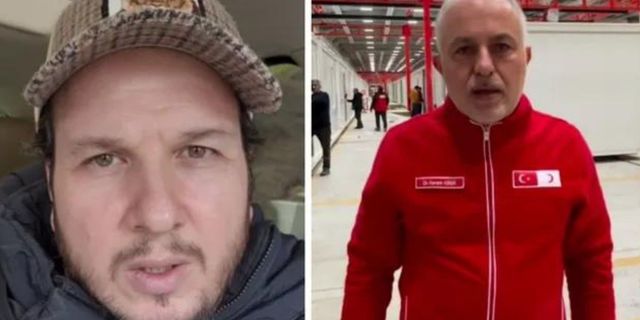 Şahan Gökbakar'dan Kızılay Başkanı Kerem Kınık'a: Seni unuttum zannetme yakışıklı