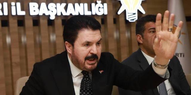 Savcı Sayan AKP’den aday adayı oldu