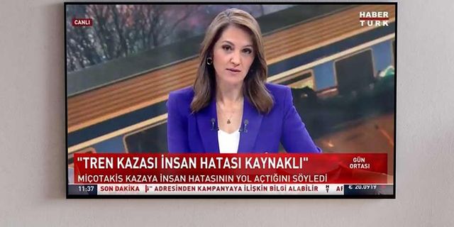 Habertürk spikeri Belet’ten AKP’ye: 45 binden fazla insanı kaybettik, tek bir istifa yok
