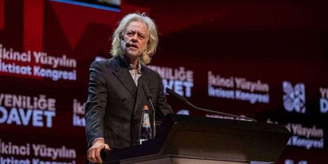 Bob Geldof: Cesarette güç vardır, ne yaparsanız yapın, başlayın