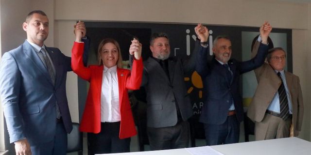 Edirne'de İYİ Parti'den seçime tanıtımlı start
