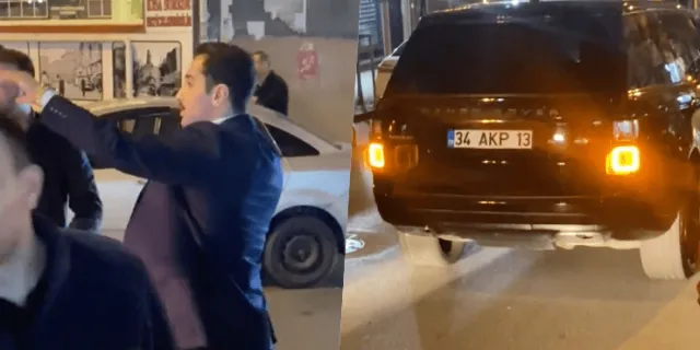 Erkan Baş, taksiciyi tehdit eden 'çakarlı' AKP’liyi paylaştı: Bu düzen yıkılacak