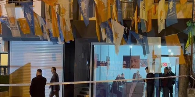 AKP binasına saldırıda yeni gelişme