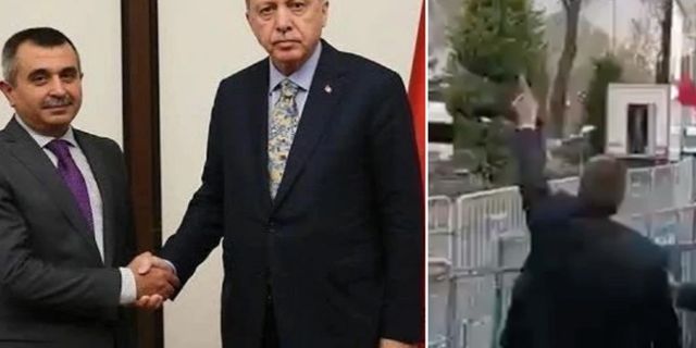 Erdoğan'ın mitingi öncesi AKP'li adaya tepki