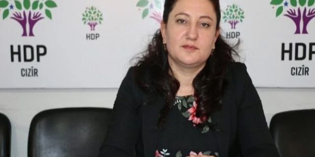 Yerine kayyım atanan HDP Cizre Belediye Eşbaşkanı Berivan Kutlu gözaltına alındı
