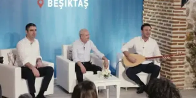Gençler türkü söyledi, Kılıçdaroğlu eşlik etti