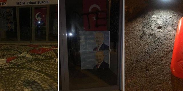 Kaftancıoğlu duyurdu: CHP'nin bir temsilciliğine daha saldırı!