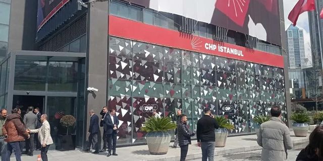 İstanbul Cumhuriyet Başsavcılığı'ndan CHP İl Başkanlığı'na saldırı açıklaması