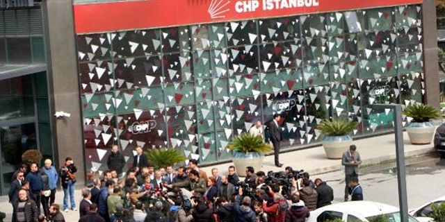 CHP İl başkanlığı binası civarında silahla ateş edilmesi ile ilgili 4 kişi yakalandı