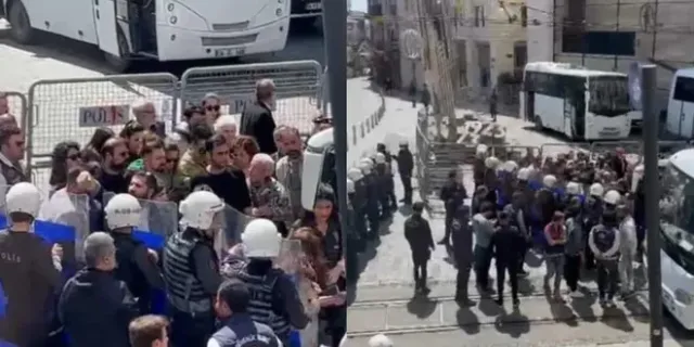 Cumartesi Anneleri’ne polis engeli: Aralarında Eren Keskin’in de olduğu 16 gözaltı