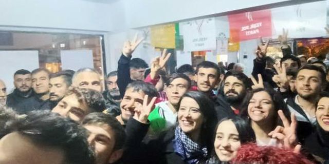 Yeşil Sol Parti, Antep’te ilk seçim bürosunu açtı