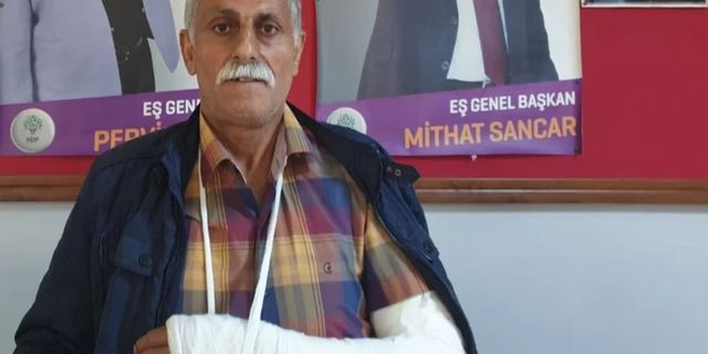 'Polis HDP üyesinin kolunu kırdı, hastane darp raporu vermedi' iddiası