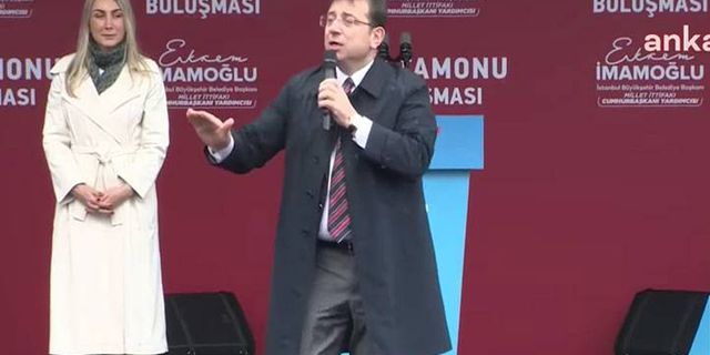 İmamoğlu: 14 Mayıs’ta Türkiye’nin kaderine hep birlikte el koyuyoruz