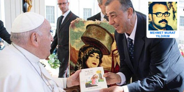Demirbaş: Kendilerinin Papa görüşmesi normal Kürtler görüşünce hainlik