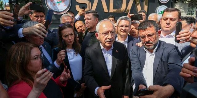 Kılıçdaroğlu'na 'SADAT' cezası