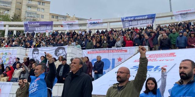 SOL Parti'den Ankara'da halk buluşması