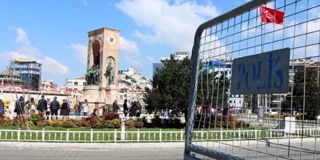 Taksim bu yıl da 1 Mayıs’a kapalı