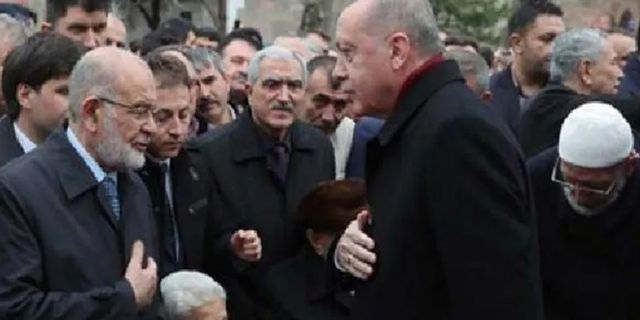 Karamollaoğlu: Ben Erbakan'la beraberken Erdoğan kısa pantolonluydu