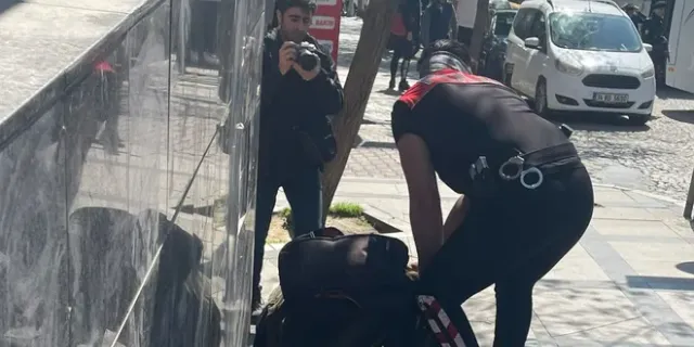 Taksim'de 1 Mayıs'ı takip eden gazetecilere darp ve gözaltı