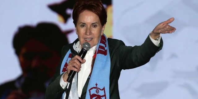 Akşener: Hırsızlardan elbette hesap sorulacaktır