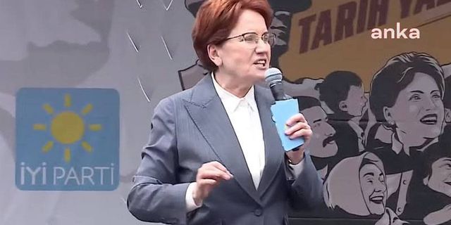 Akşener'den ilk açıklama: Mutlaka ve mutlaka sandık başında kalın