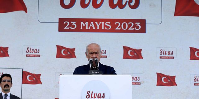 Bahçeli: Evleri ücretsiz yapacakmışsın, yalan dolan, fasulye nohut