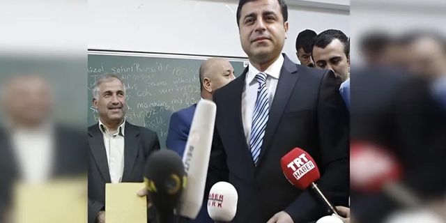 Demirtaş: Ben oyumu kullandım, ya siz?