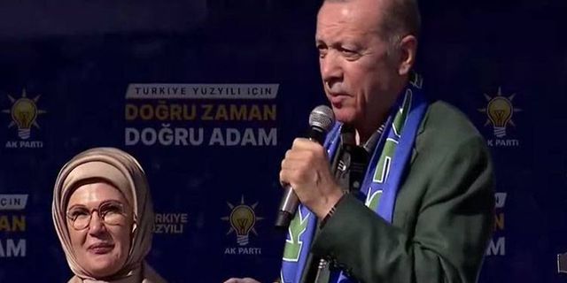 Erdoğan: Bizim de eksiklerimiz engellerden dolayı yapamadıklarımız olabilir