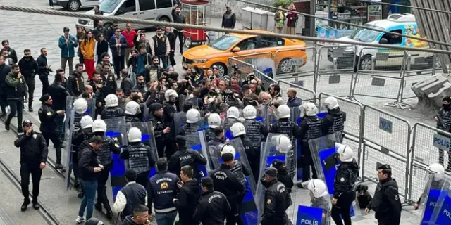 Cumartesi Anneleri'ne Galatasaray gözaltısı