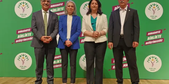 HDP ve Yeşil Sol Parti ikinci tur tavrını açıkladı