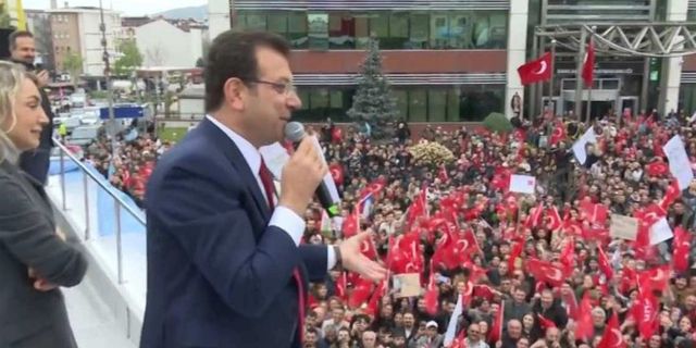 İmamoğlu: Yaradan bile ümidini kesmiş bunlardan