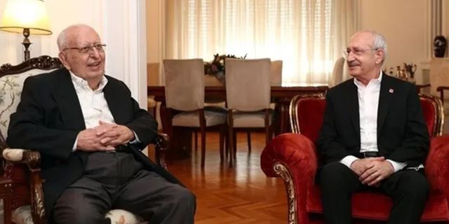 Cindoruk'un Milli Merkez Hareketi'nden Kılıçdaroğlu'na destek