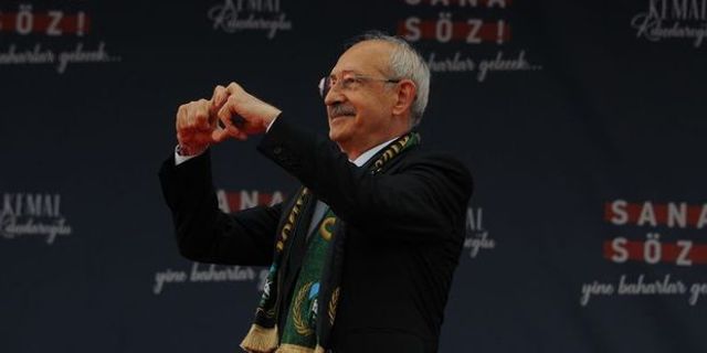 Kılıçdaroğlu: Bu iş ikinci tura kalmaz, yüzde 60'la seçileceğim