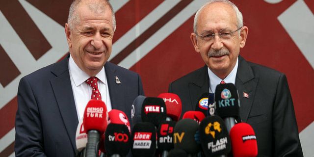 "Kılıçdaroğlu ile Özdağ 7 maddede anlaştı"