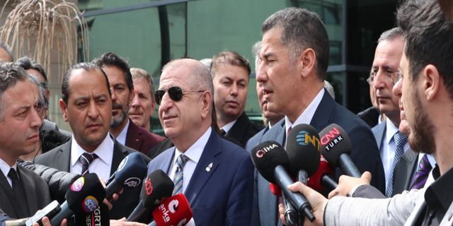 Sinan Oğan, "Erdoğan'ı desteklemesi, Özdağ ile yapılmış plandı" tweetini beğendi