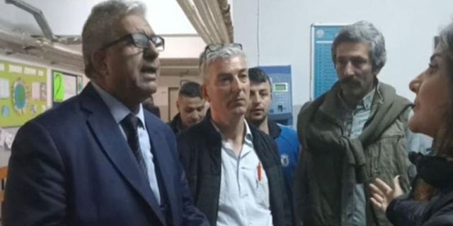 AKP’lilerden TKP’li müşahitlere: 'Çık dışarı, buraya gelemezsin'