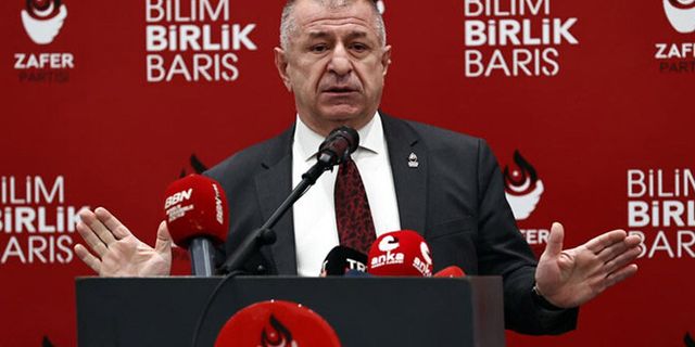 Ümit Özdağ Erdoğan’ı tebrik etmeme gerekçesini açıkladı