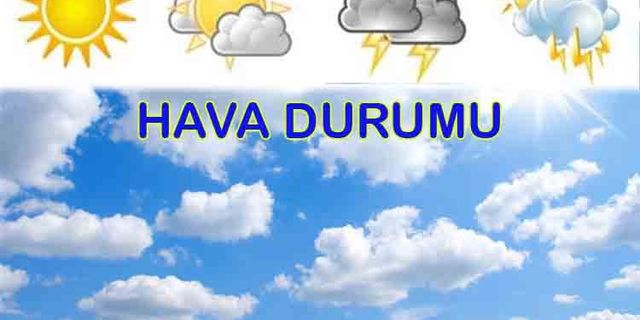 7 Haziran: Türkiye'de bugün hava nasıl olacak?