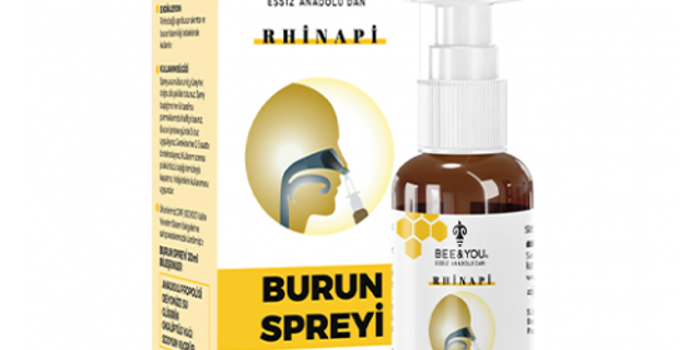 Bee&You Rhinapi Propolisli Burun Spreyi