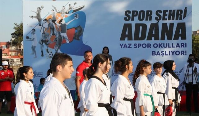 Adana Büyükşehir'in yaz okulları kayıtları başladı