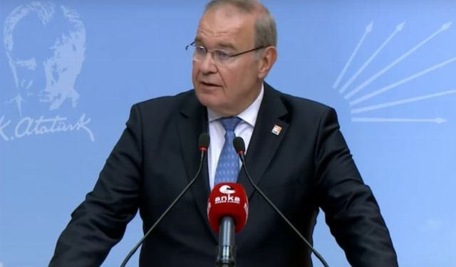 CHP Sözcüsü Faik Öztrak: Kongre sürecinin başlatılmasına karar verdik