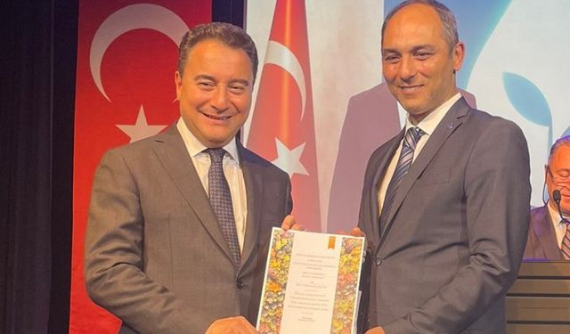 Ali Hakan Ağaoğlu DEVA Partisi İstanbul İl Başkanı oldu