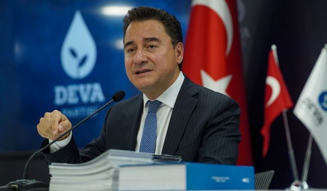 DEVA Partisi Genel Başkanı Ali Babacan'dan zamlara sert tepki!